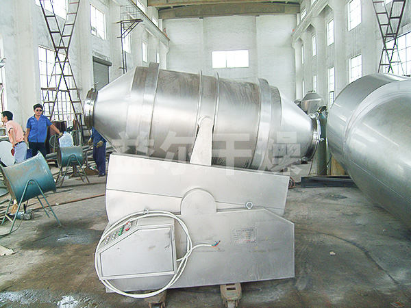 黑巧克力粉二維運(yùn)動混合機(jī)